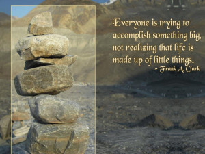 Everyone is trying to accomplish something big