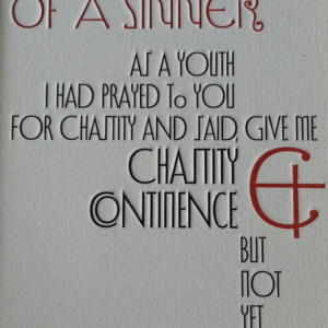 Saint Augustine, Confessions of a Sinner. Penguin Great Ideas
