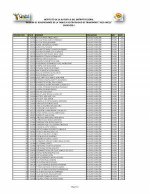 Enero Instituto Juventud Del