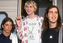 Dave Grohl, Kurt Cobain, Krist Novoselic, Nirvana