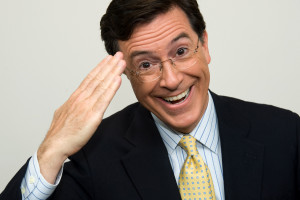 ... Colbert Report,”, sostituirà David Letterman alla conduzione del
