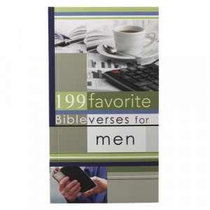 199 Favorite Bible Verses for Men