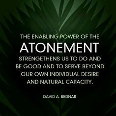 Elder David A. Bednar- quotes