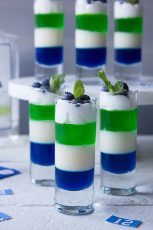 seahawk jello shot recipes