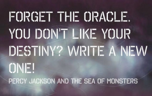 Annabeth chase quote from Percy Jackson and the Sea of Monsters