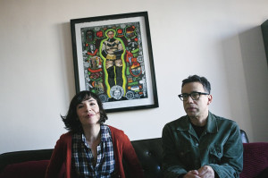 ... and Fred Armisen have an unusually devoted platonic relationship