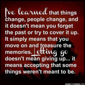 ve learned....