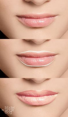 Best Make-up Tips For Diff Lip Shapes: Thin Lips