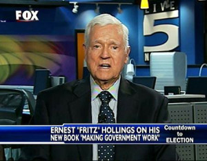 Hannity Rival Fritz Hollings on 39 H amp C 39