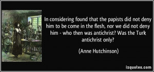 Antichrist Quotes