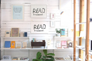 Temescal Alley’s Book/Shop offers books and literary-themed art ...