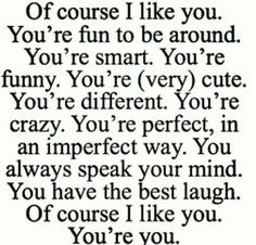 you're so special to me ♥ More