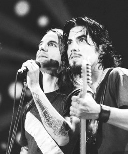 anthony kiedis, dave navarro