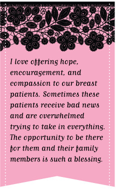 What is the most rewarding part about your job as the Breast Health ...