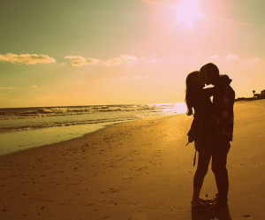 boyfriend, girlfriend, intimate kisses, love, lovely