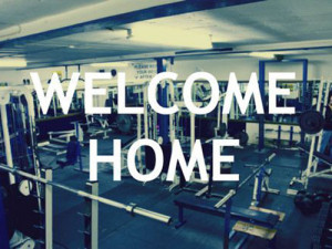 Welcome home