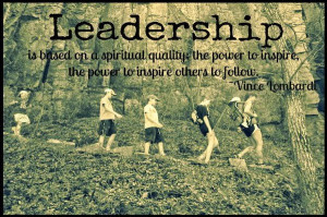 Leadership Quotes and Sayings