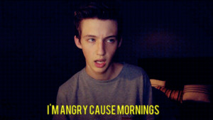have a gift. It's called fangirling over troye