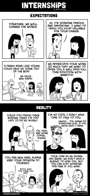 internships expectation vs reality comic internships expectation vs ...
