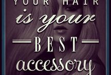 Hair Quotes And Sayings Quotes / by jordan claire