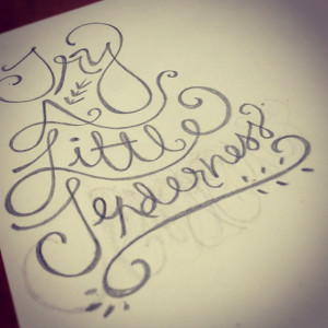 Doodle #design #typography #handwritten #font #quote #try (Taken with ...
