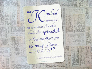 anne shirley quotes kindred spirits