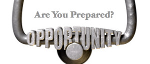 Preparation Meets Opportunity Quote