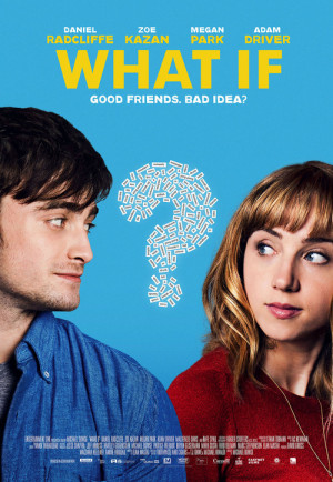 Daniel Radcliffe 'What If' Poster Film Starring Daniel Radcliffe (Fb ...