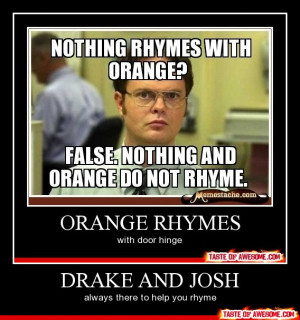Funny Drake And Josh Quotes Picture