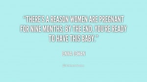 Pregnant Woman Quotes