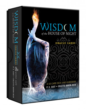 Wisdom of the House of Night Oracle Cards!