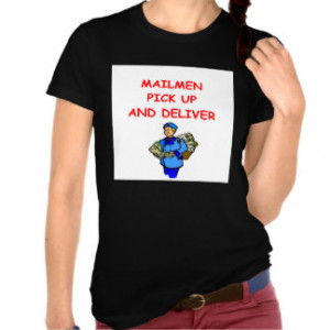 Funny Post Office T-Shirts