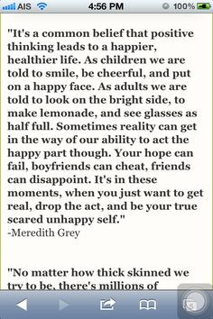 Private Practice and remembering all the good Grey's Anatomy quotes ...