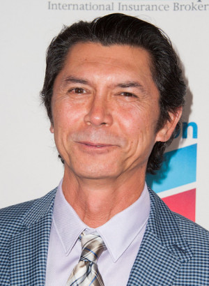 Lou Diamond Phillips Actor Lou Diamond Phillips arrives at The The
