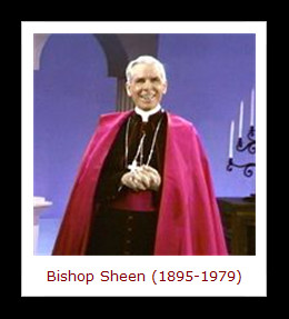 ... date December 14 that is widely attributed to Bishop Fulton J. Sheen