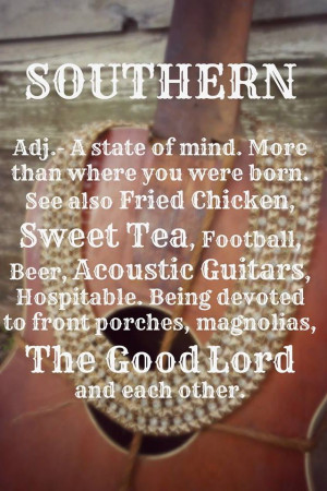 Southern Country Girl Quotes