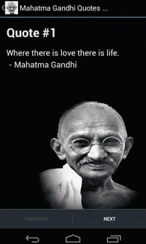 Gandhi Quotes On Indian Nationalism