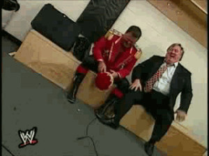 Funny Gif Paul Bearer And Jerry Lawler
