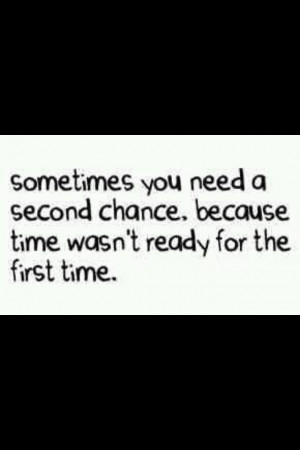 Quotes Second Chance Boyfriend
