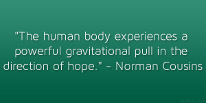 The human body experiences a powerful gravitational pull in the ...