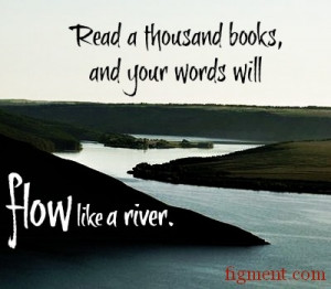 Flow like a river quote