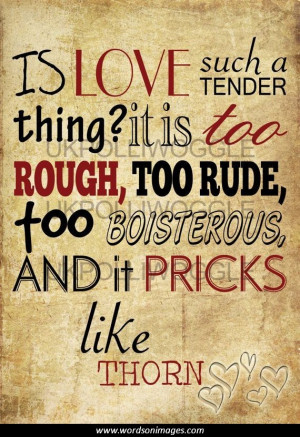 Love quotes romeo and juliet