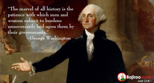 patience george washington motivational quotes images George ...