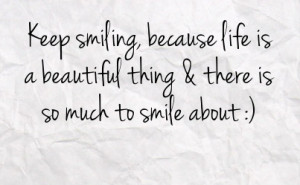 Keep Smiling Image Quotes