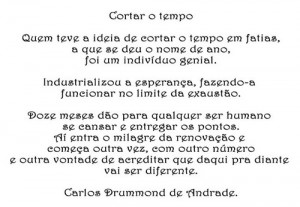 ... for this image include: carlos drummond de andrade, quote and quotes