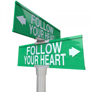 Follow Your Heart…But Take Your Brain Along