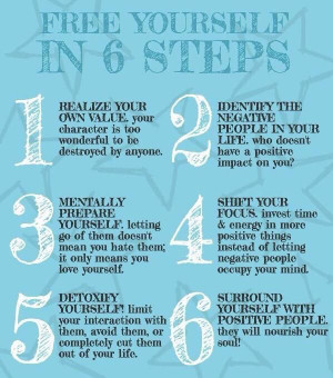 Free Yourself In 6 Steps