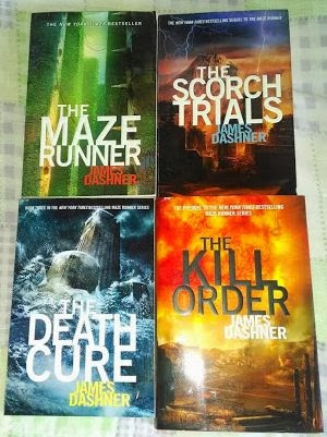 Books Order The Maze Runner
