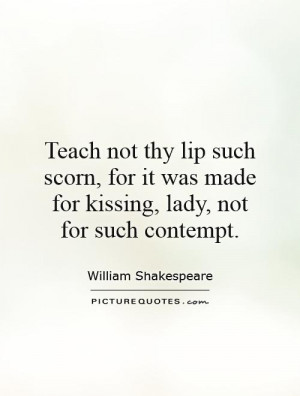 William Shakespeare Quotes Kissing Quotes