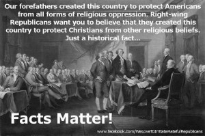 whole 'under god' propaganda was not the objective of our forefathers ...